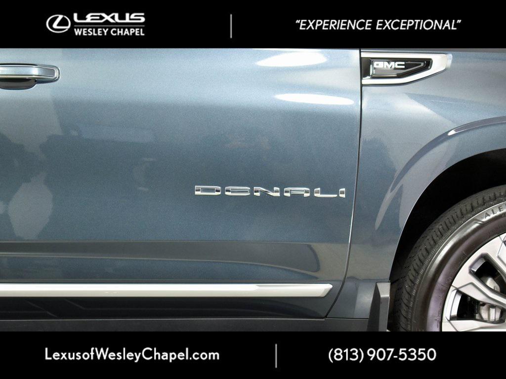 used 2021 GMC Yukon car, priced at $53,190