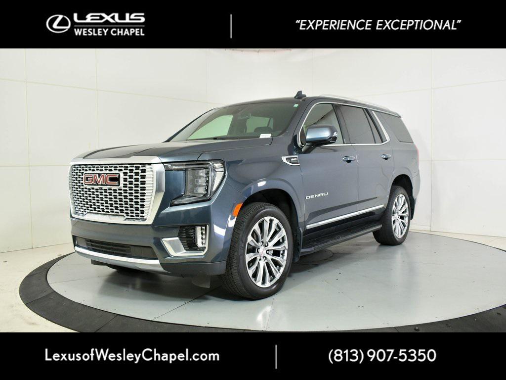 used 2021 GMC Yukon car, priced at $53,190