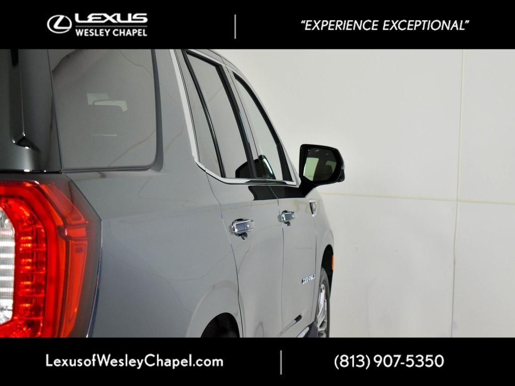 used 2021 GMC Yukon car, priced at $53,190