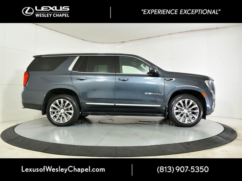 used 2021 GMC Yukon car, priced at $53,190