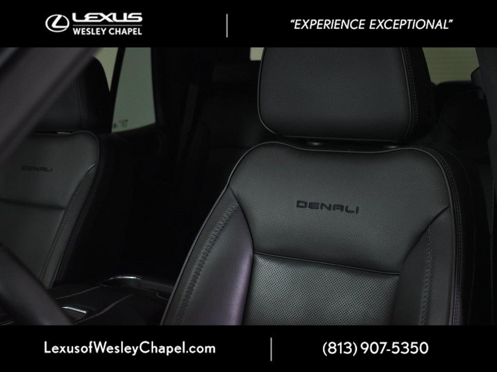 used 2021 GMC Yukon car, priced at $53,190