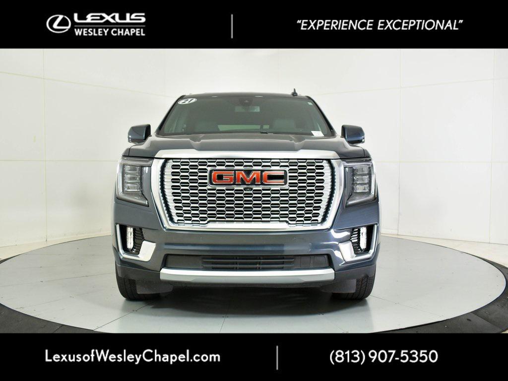 used 2021 GMC Yukon car, priced at $53,190