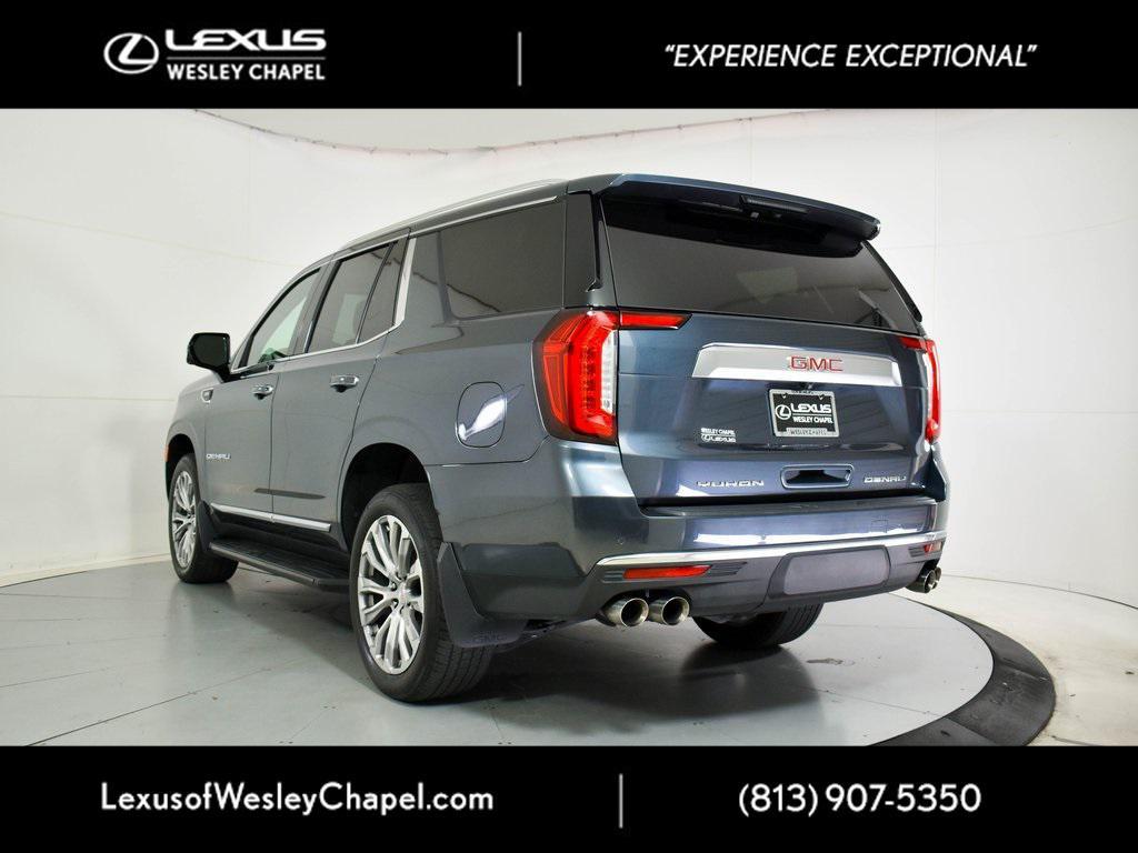 used 2021 GMC Yukon car, priced at $53,190