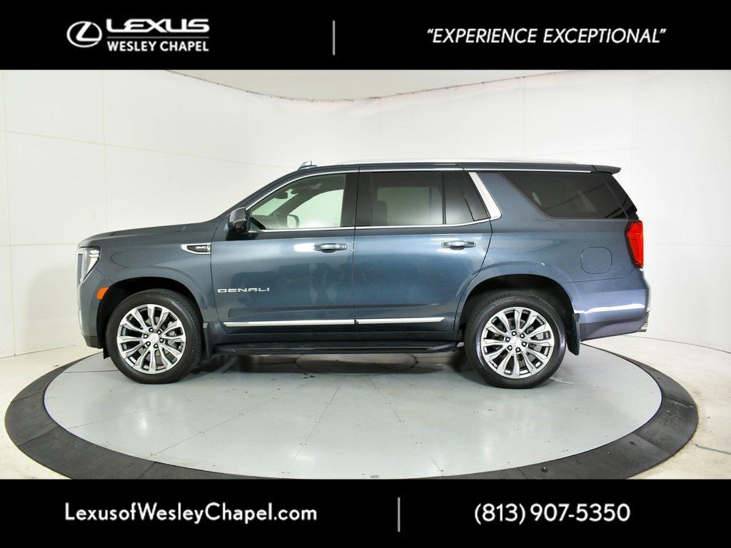 used 2021 GMC Yukon car, priced at $53,190