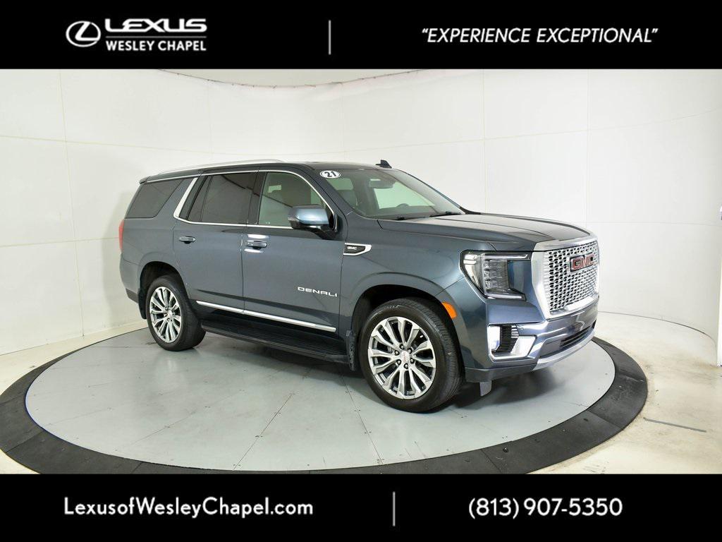 used 2021 GMC Yukon car, priced at $53,190