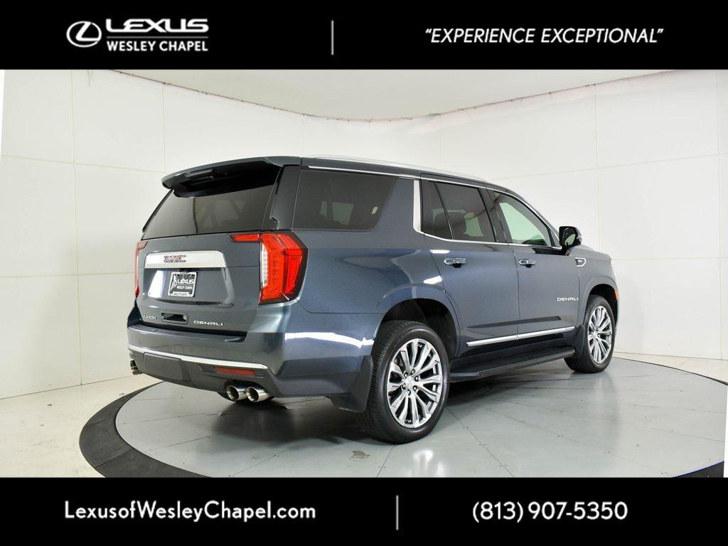 used 2021 GMC Yukon car, priced at $53,190