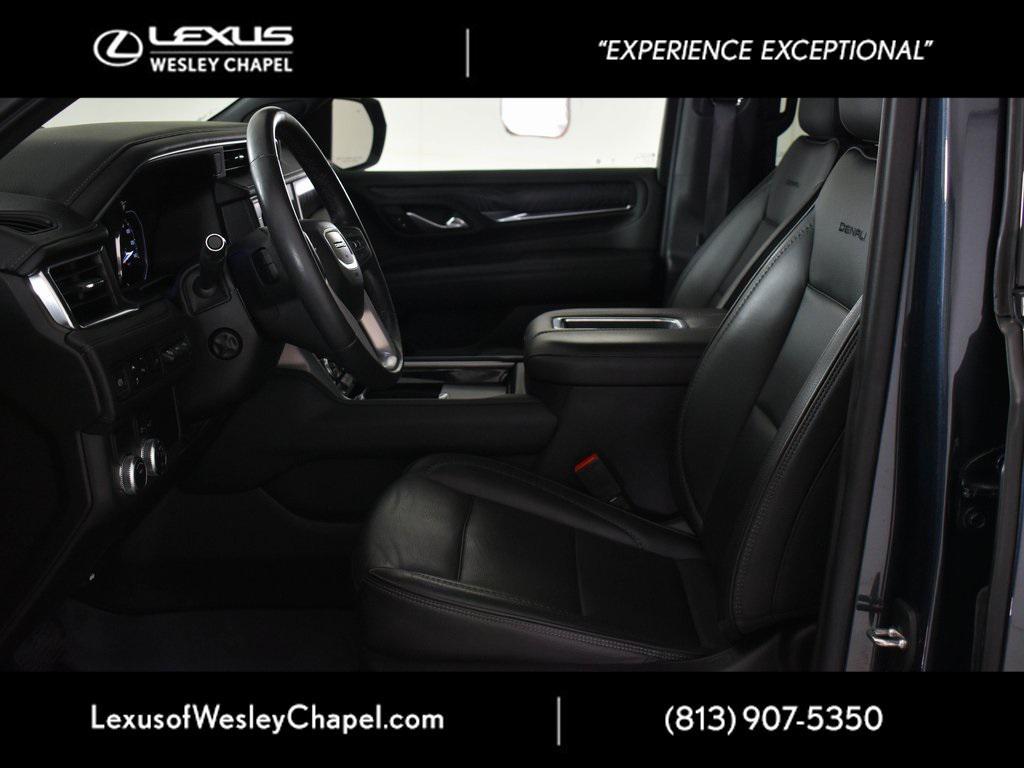 used 2021 GMC Yukon car, priced at $53,190