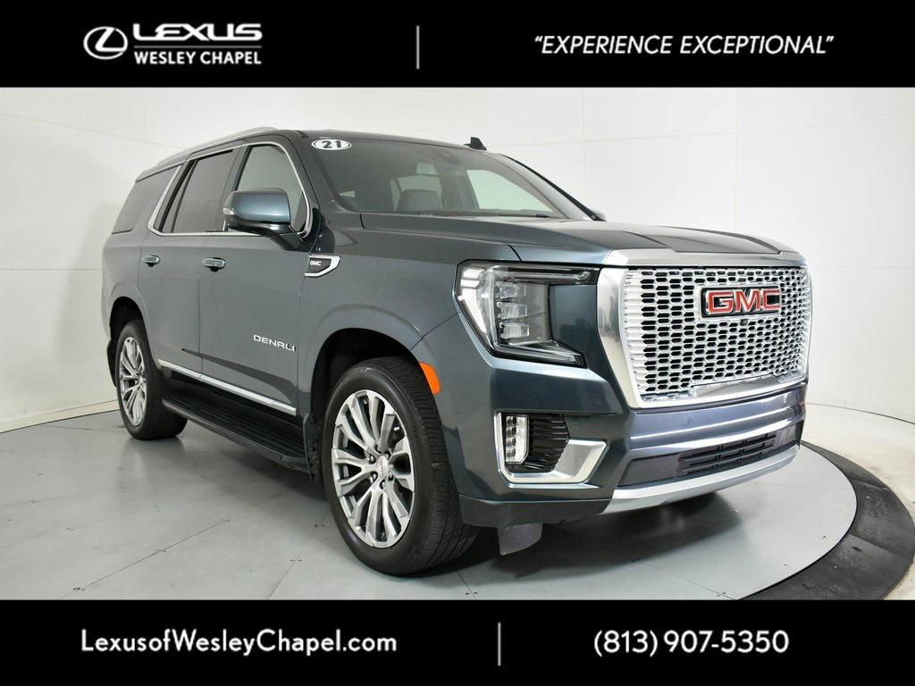used 2021 GMC Yukon car, priced at $53,190