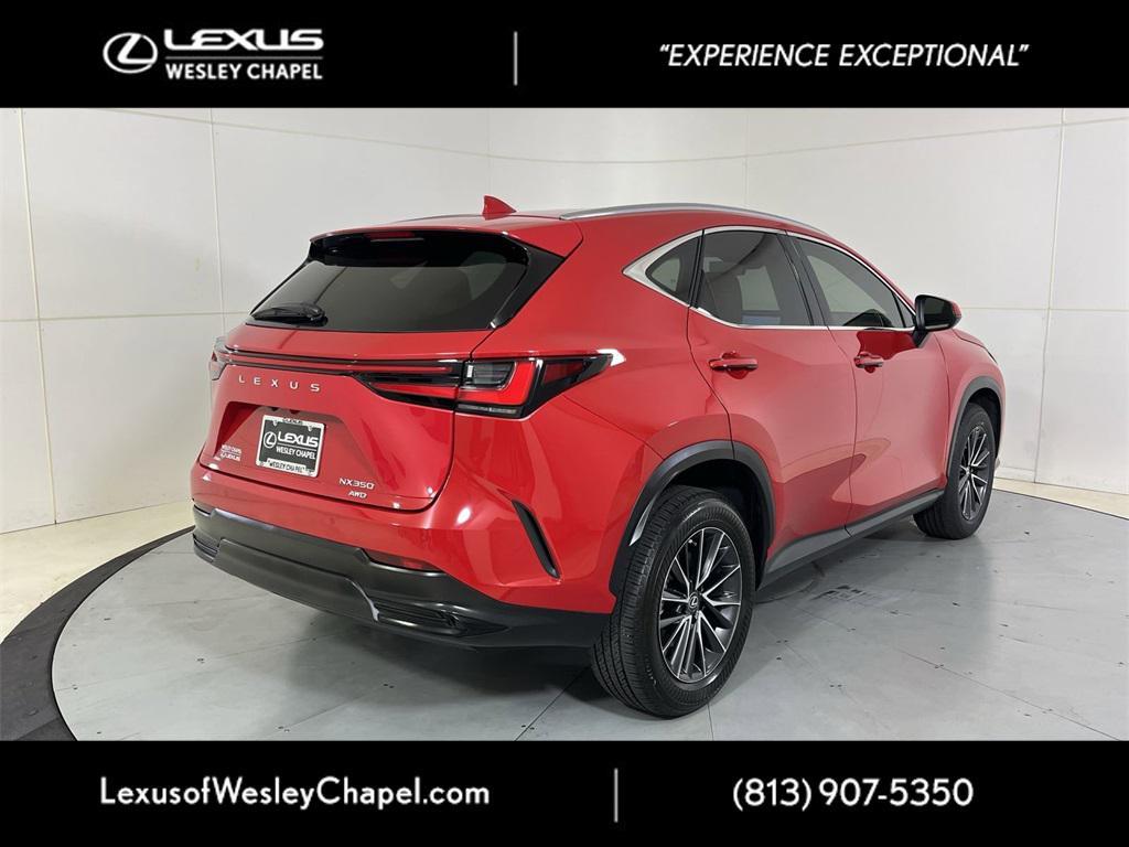 used 2022 Lexus NX 350 car, priced at $36,990