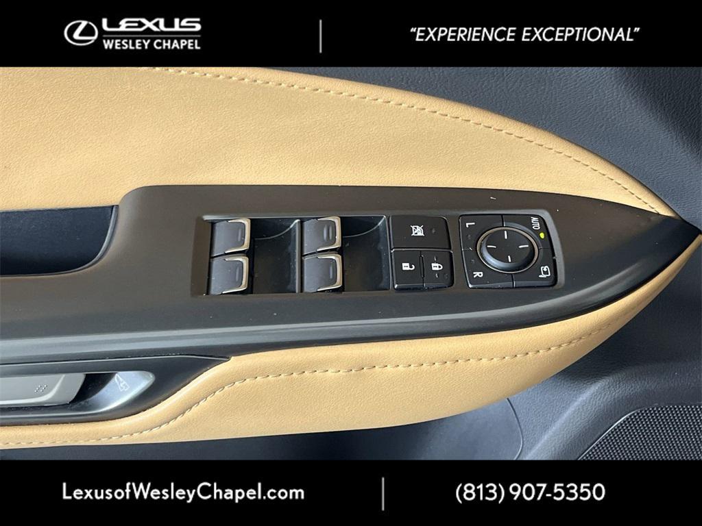 used 2022 Lexus NX 350 car, priced at $36,990