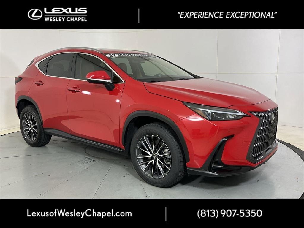 used 2022 Lexus NX 350 car, priced at $36,990
