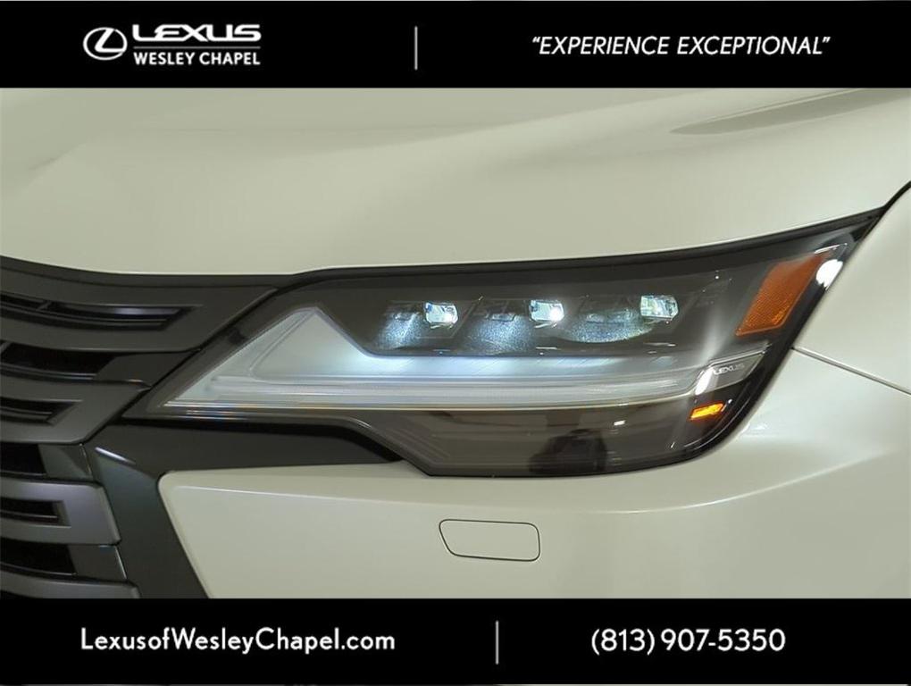 new 2025 Lexus LX 700h car, priced at $119,570