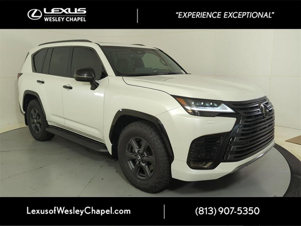 new 2025 Lexus LX 700h car, priced at $119,570