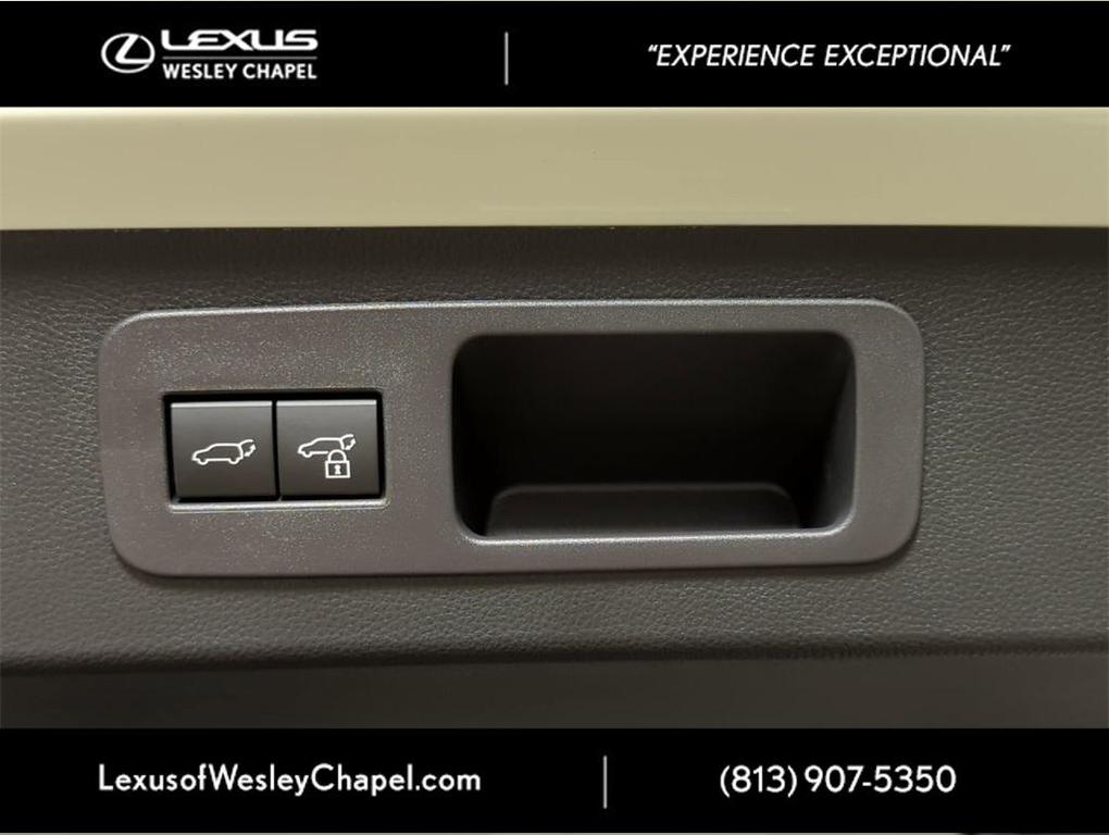 new 2025 Lexus LX 700h car, priced at $119,570