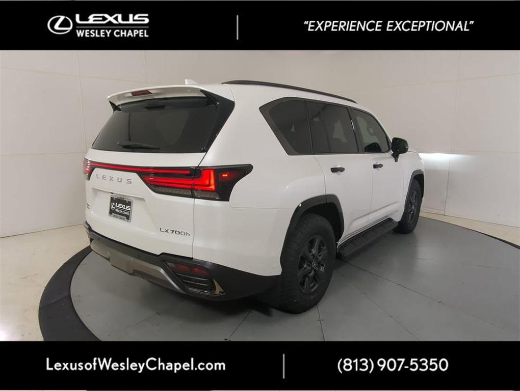 new 2025 Lexus LX 700h car, priced at $119,570