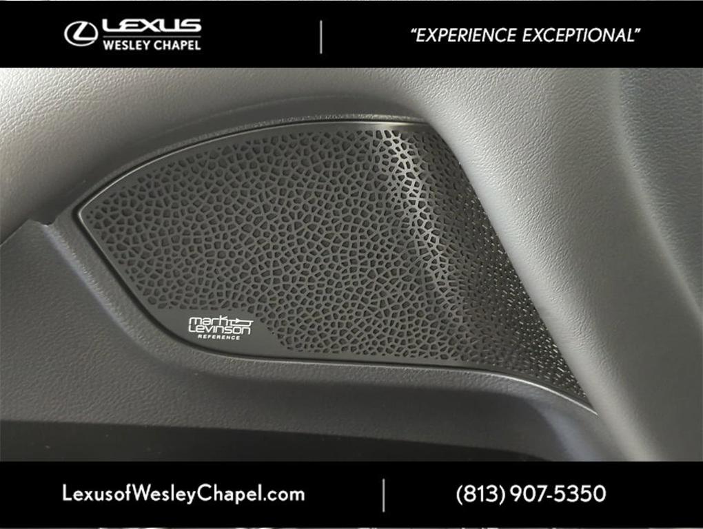 new 2025 Lexus LX 700h car, priced at $119,570