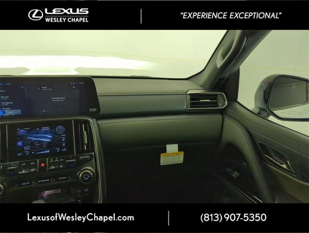 new 2025 Lexus LX 700h car, priced at $119,570