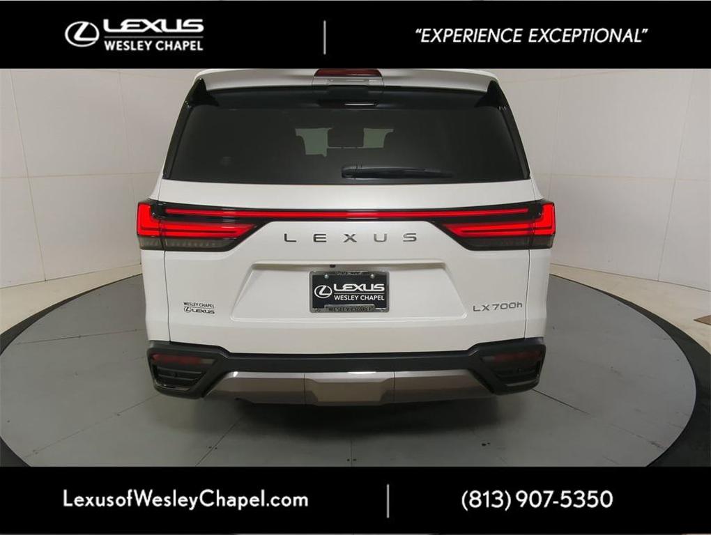 new 2025 Lexus LX 700h car, priced at $119,570