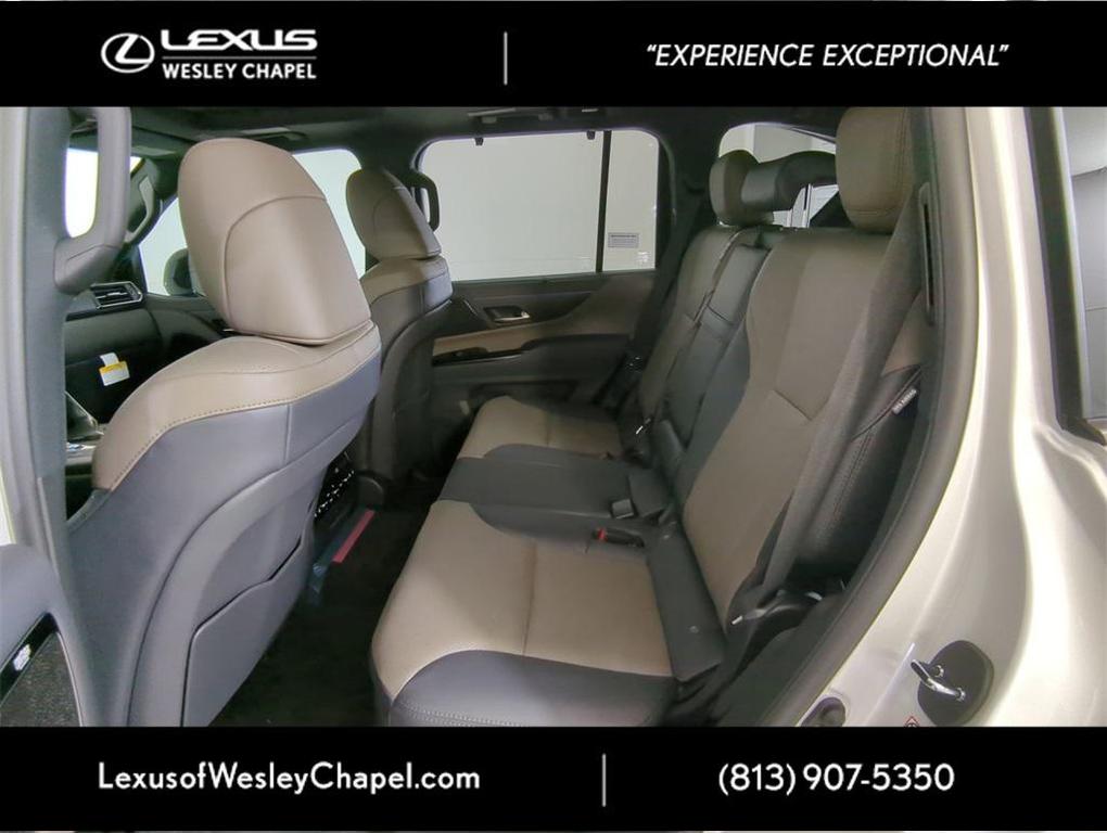 new 2025 Lexus LX 700h car, priced at $119,570