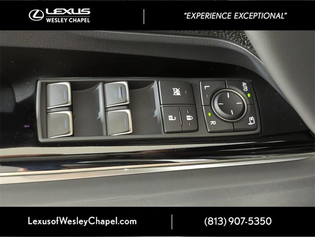 new 2025 Lexus LX 700h car, priced at $119,570