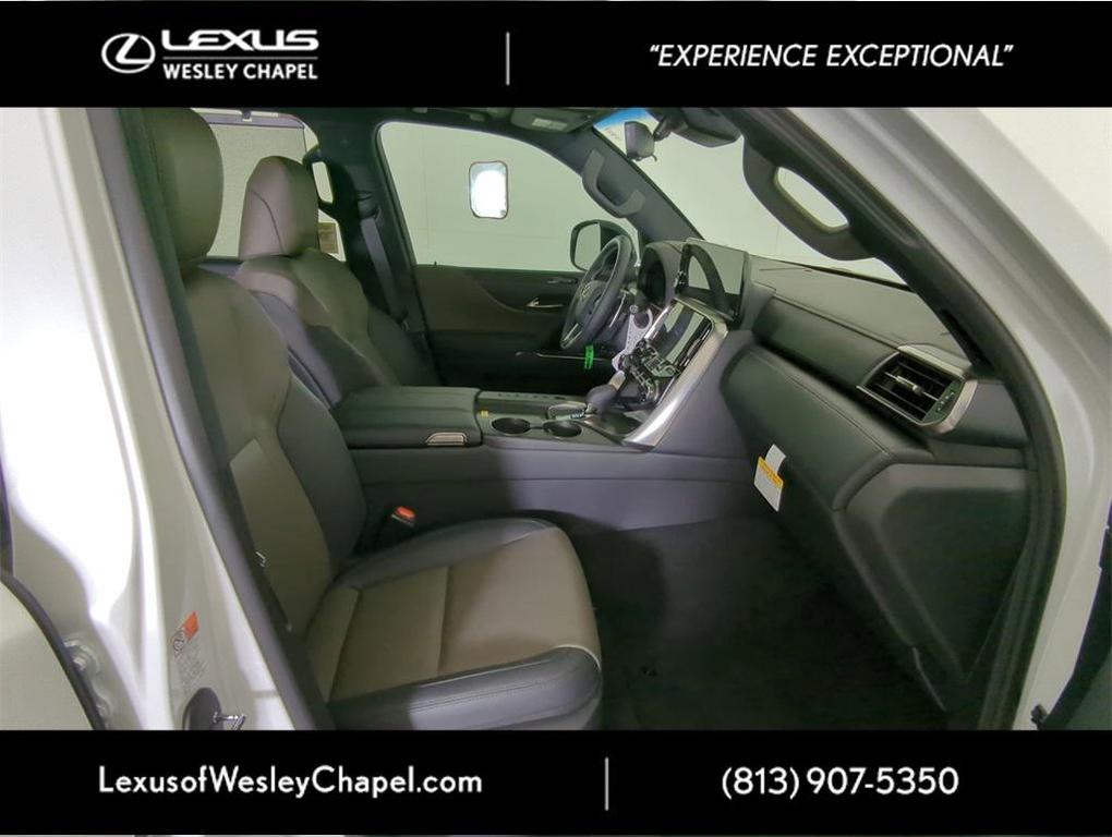 new 2025 Lexus LX 700h car, priced at $119,570