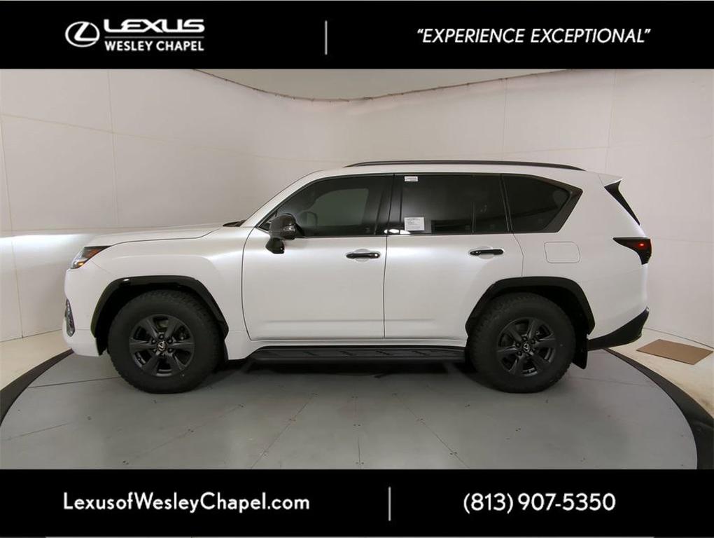 new 2025 Lexus LX 700h car, priced at $119,570