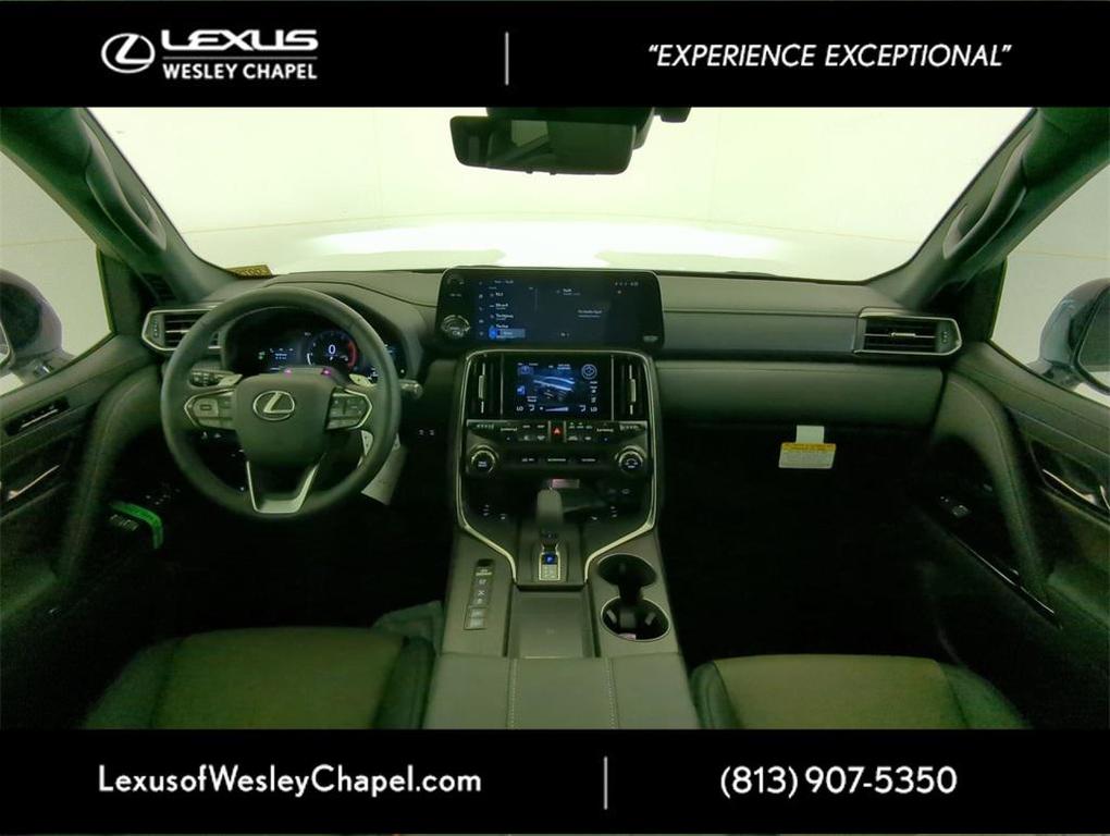 new 2025 Lexus LX 700h car, priced at $119,570