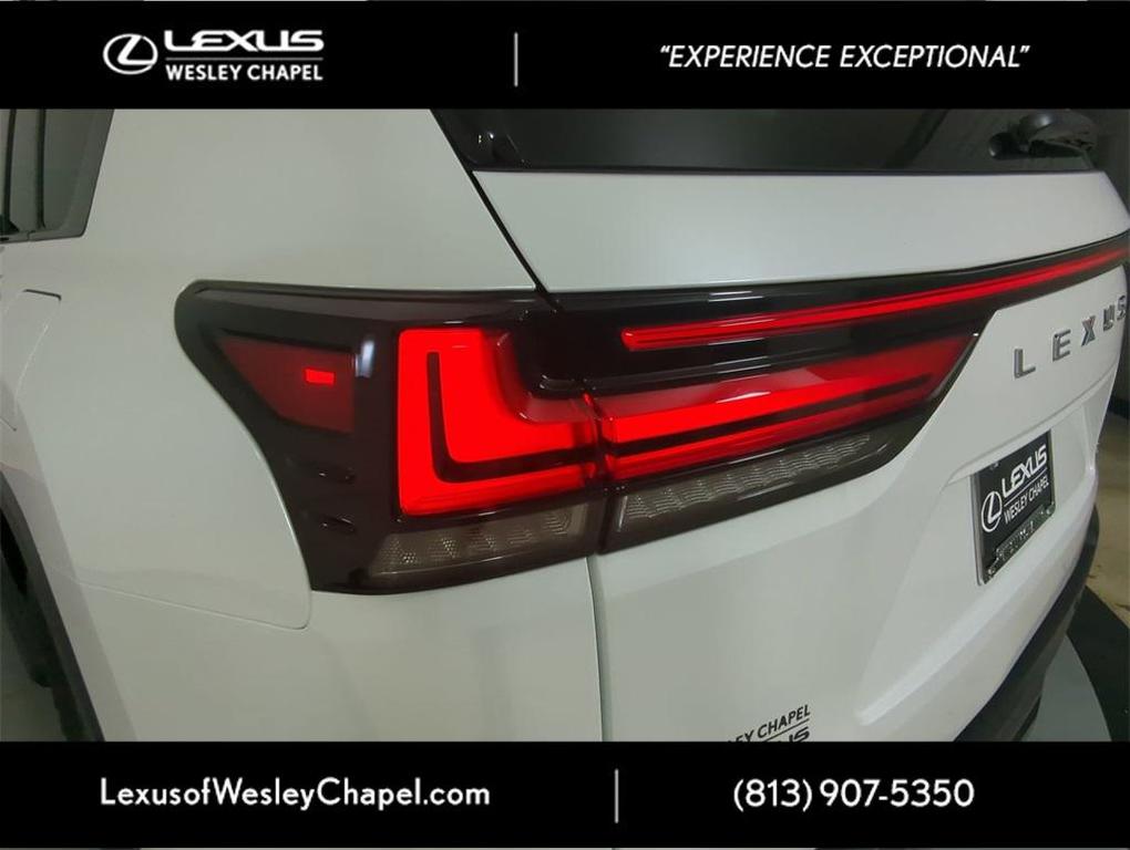new 2025 Lexus LX 700h car, priced at $119,570