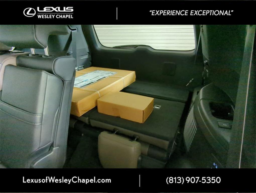 new 2025 Lexus LX 700h car, priced at $119,570