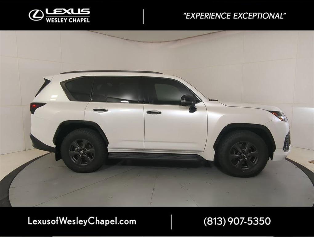 new 2025 Lexus LX 700h car, priced at $119,570