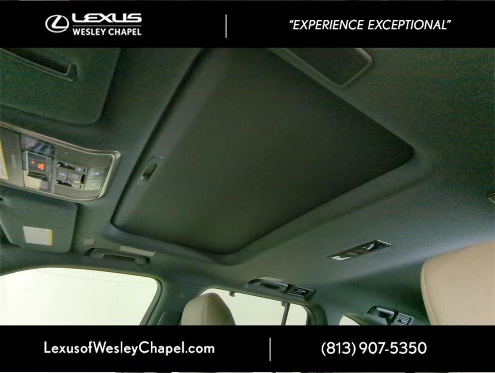 new 2025 Lexus LX 700h car, priced at $119,570