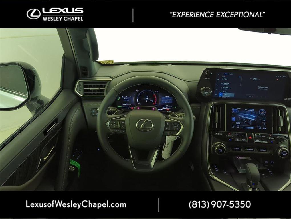 new 2025 Lexus LX 700h car, priced at $119,570