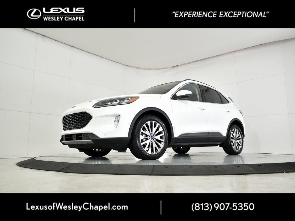 used 2020 Ford Escape car, priced at $17,599