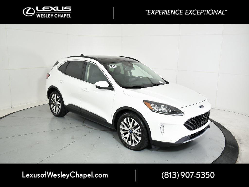 used 2020 Ford Escape car, priced at $17,599