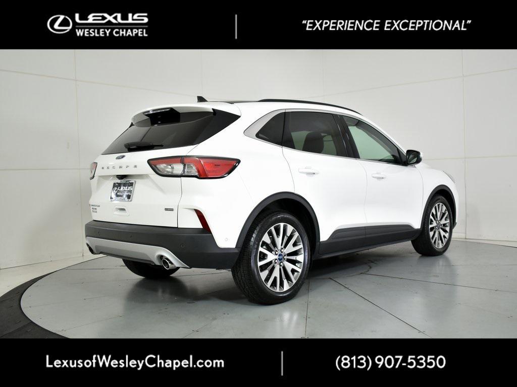 used 2020 Ford Escape car, priced at $17,599