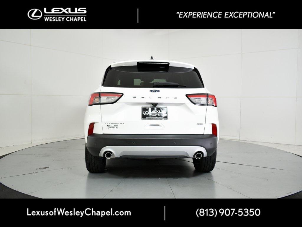 used 2020 Ford Escape car, priced at $17,599