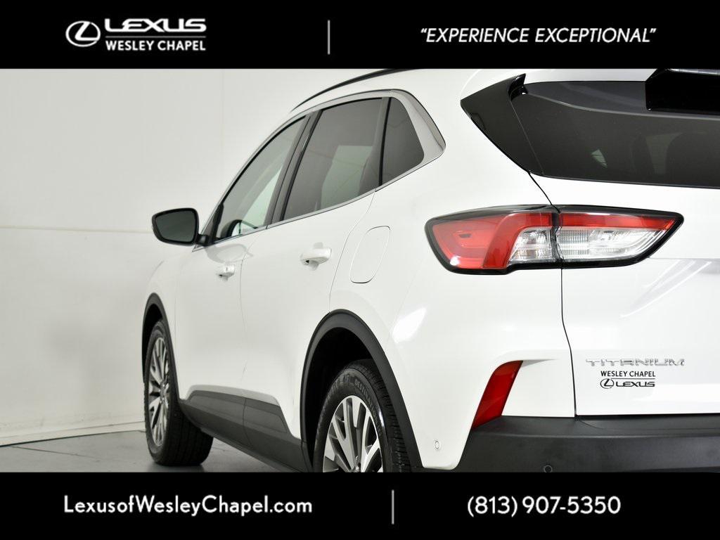 used 2020 Ford Escape car, priced at $17,599