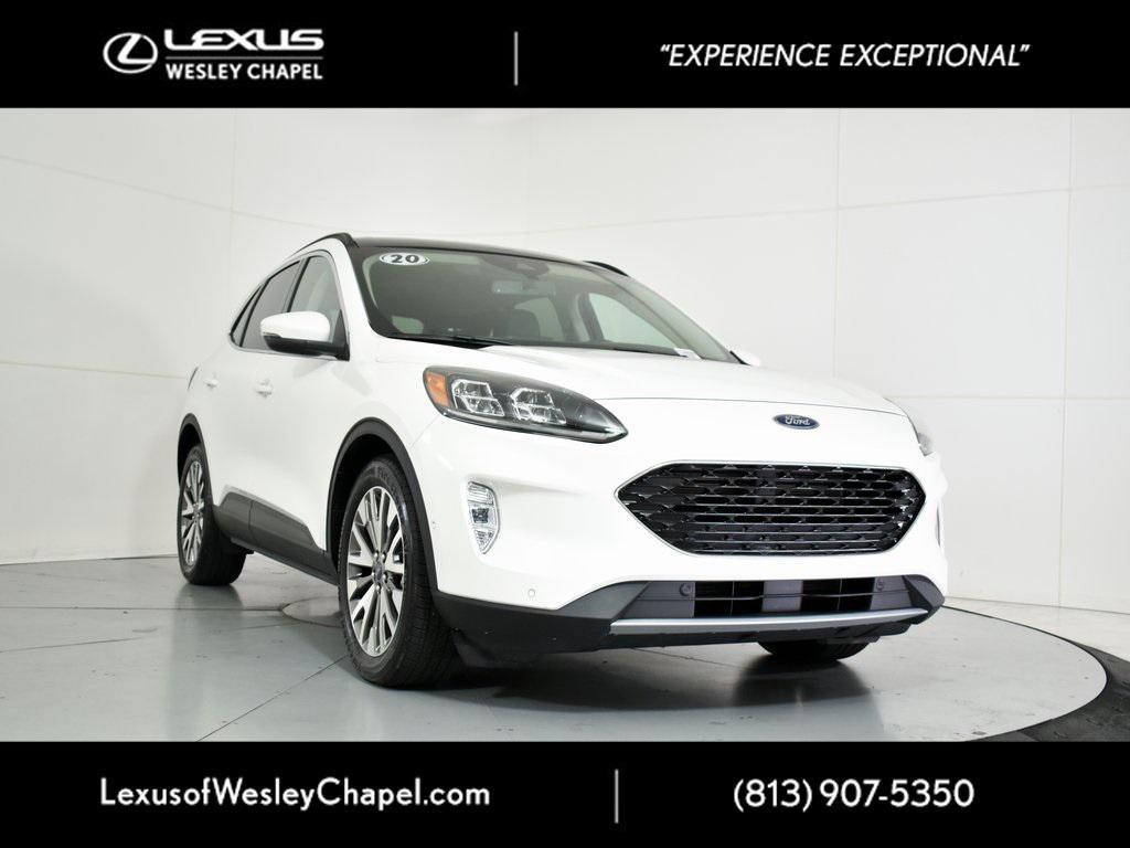 used 2020 Ford Escape car, priced at $17,599