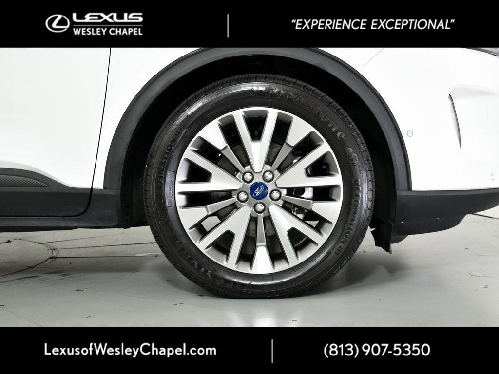 used 2020 Ford Escape car, priced at $17,599