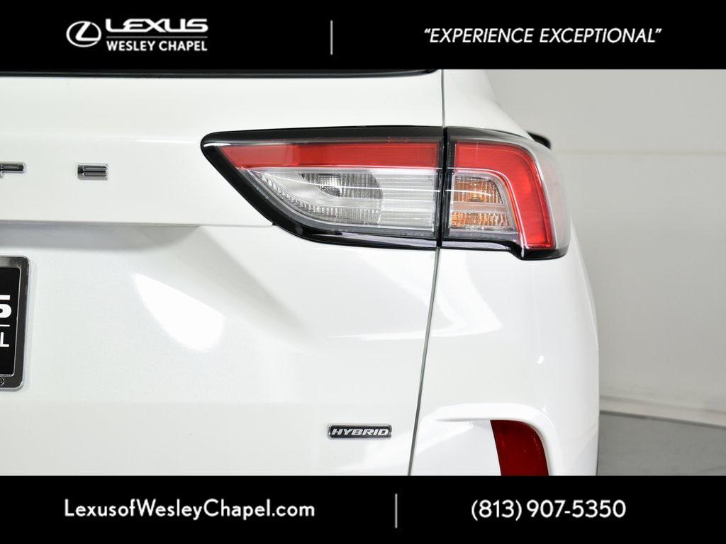 used 2020 Ford Escape car, priced at $17,599