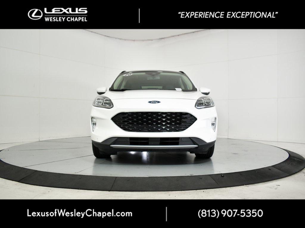 used 2020 Ford Escape car, priced at $17,599