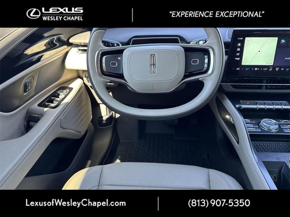 used 2024 Lincoln Nautilus car, priced at $49,700