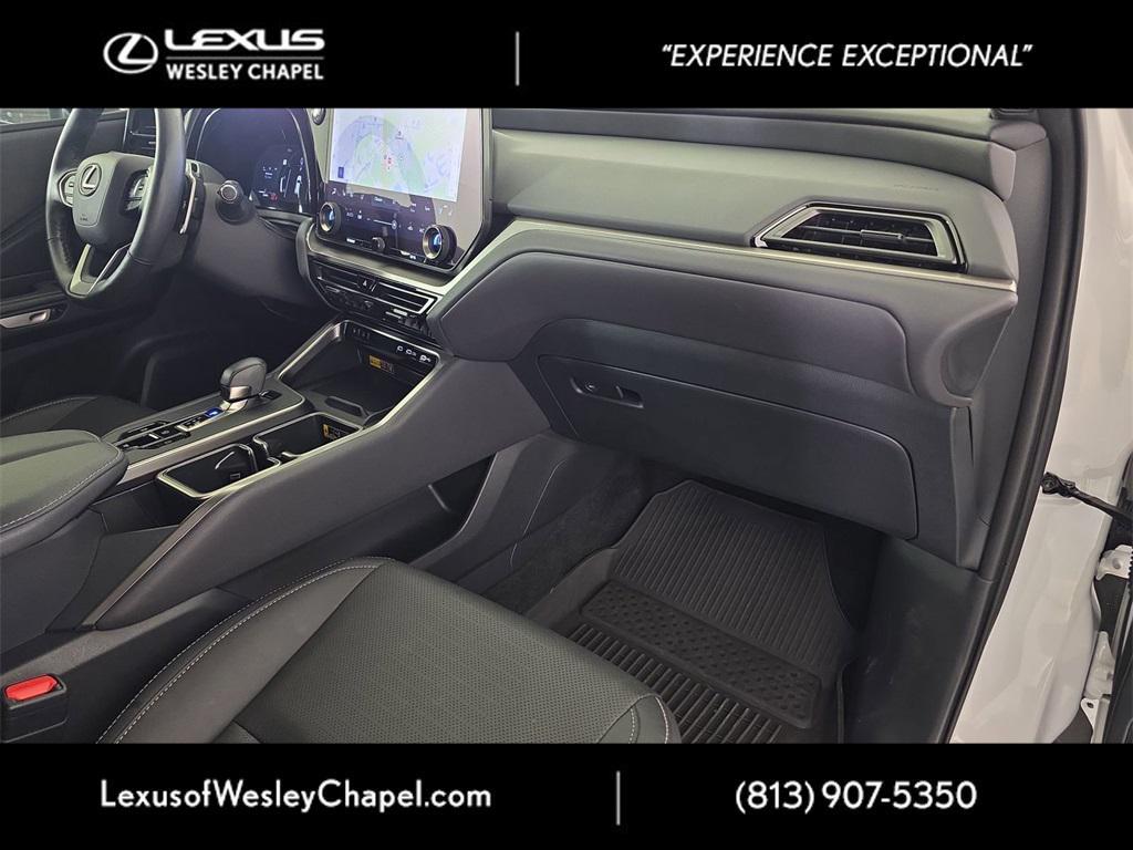 used 2024 Lexus TX 350 car, priced at $57,305
