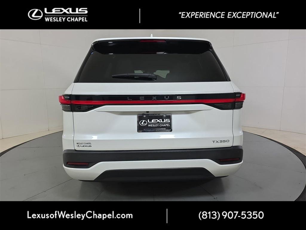 used 2024 Lexus TX 350 car, priced at $57,305