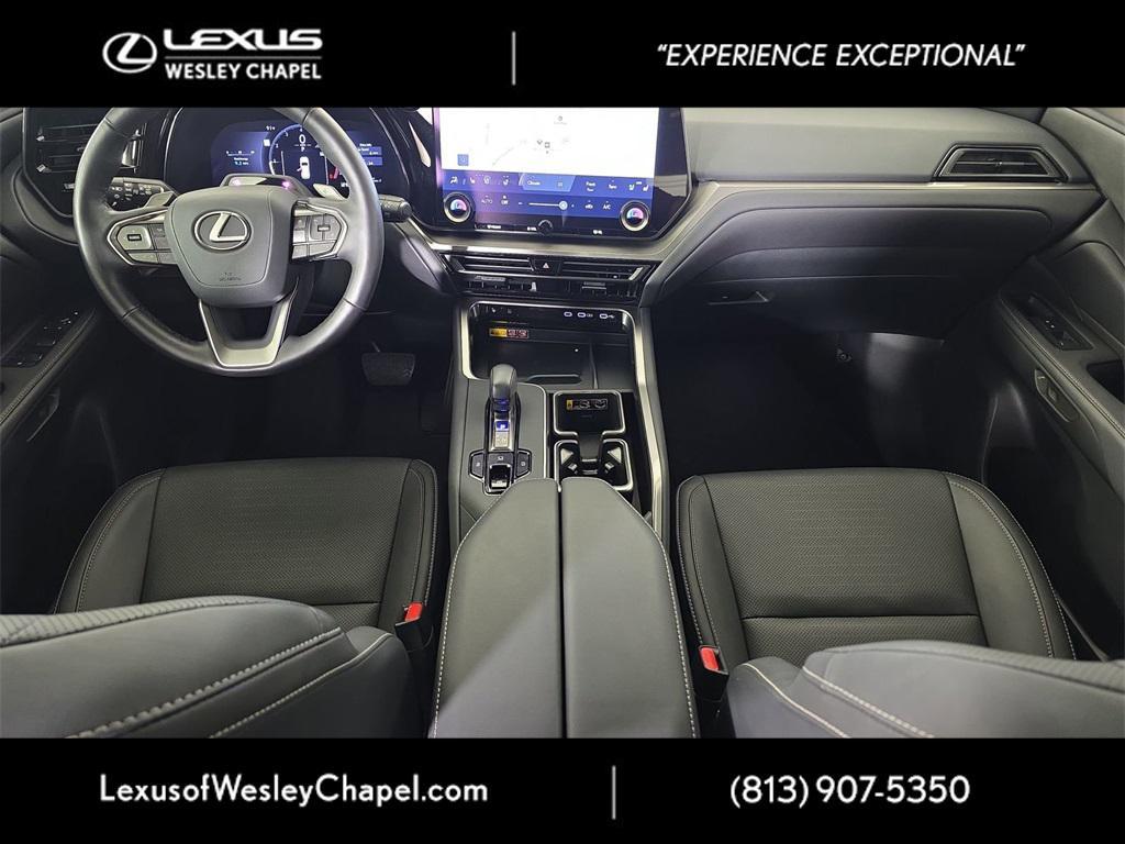 used 2024 Lexus TX 350 car, priced at $57,305