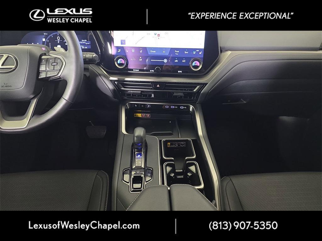 used 2024 Lexus TX 350 car, priced at $57,305