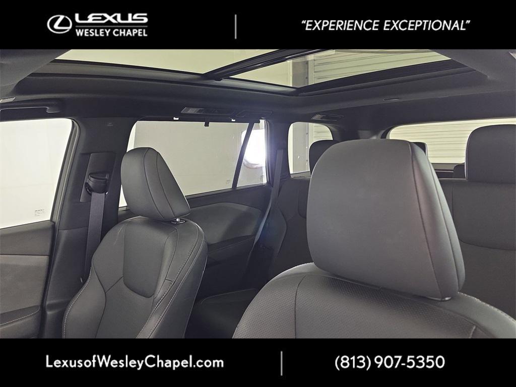 used 2024 Lexus TX 350 car, priced at $57,305