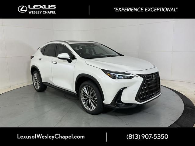 new 2025 Lexus NX 350h car, priced at $53,505