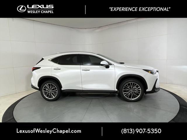 new 2025 Lexus NX 350h car, priced at $53,505