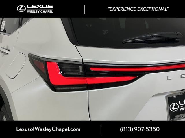 new 2025 Lexus NX 350h car, priced at $53,505